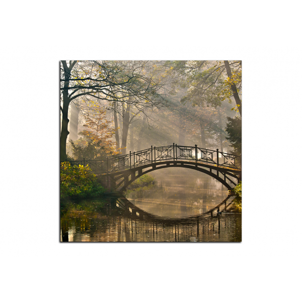 Obraz na plátně - Starý most - čtverec